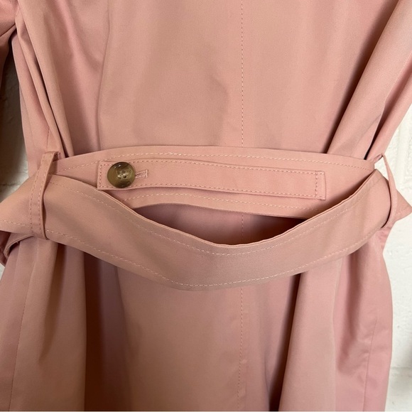 Coach Trench Coat-With Stain* Medium - Picture 7 of 11